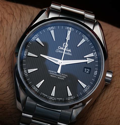 omega aqua terra watch snob|omega seamaster aqua terra dial.